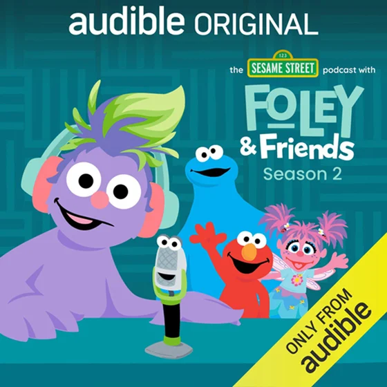 The Sesame Street Podcast with Foley and Friends (saison 2)