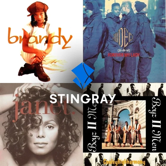 R&B des années 1990