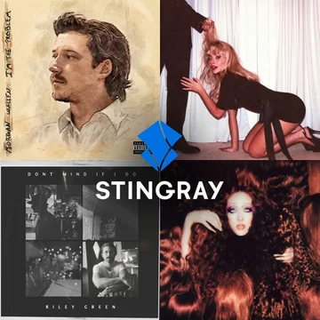 Succès pop et country