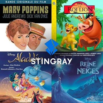 Musique : films pour enfants