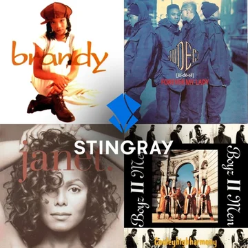 R&B des années 1990