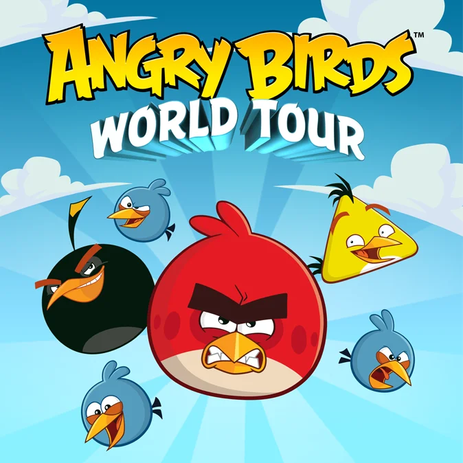Angry Birds World Tour