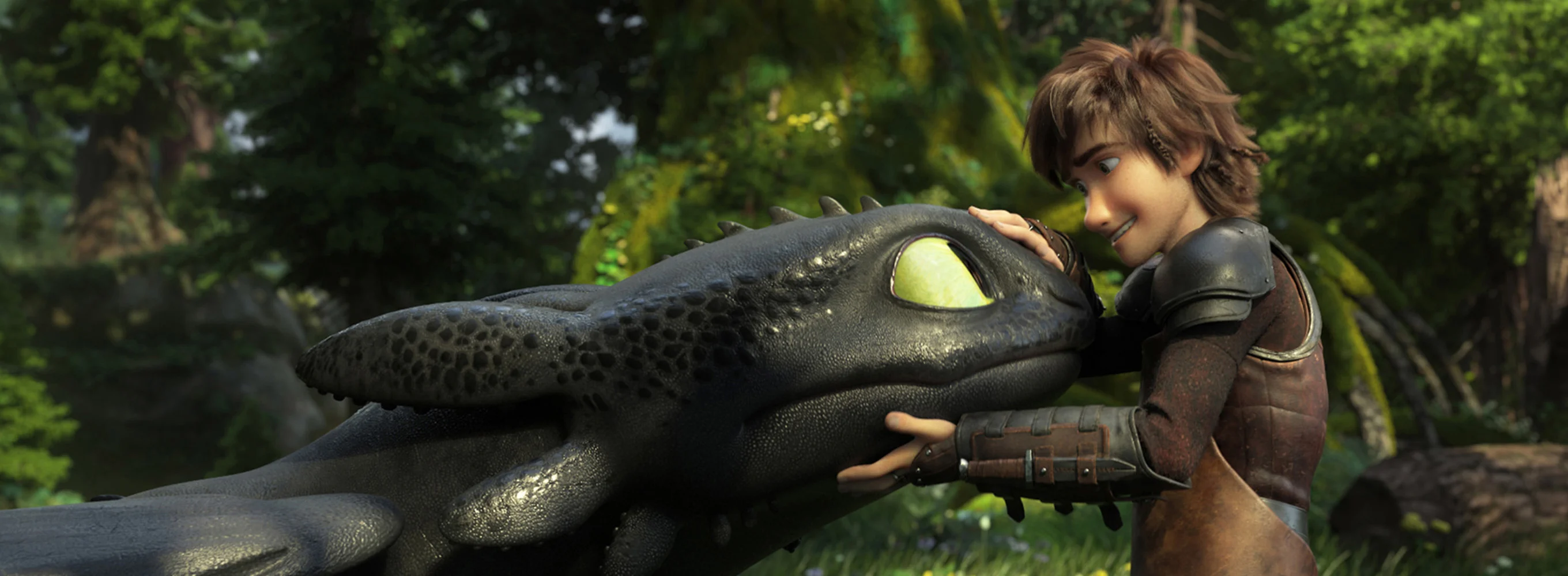 Dragons : le monde caché