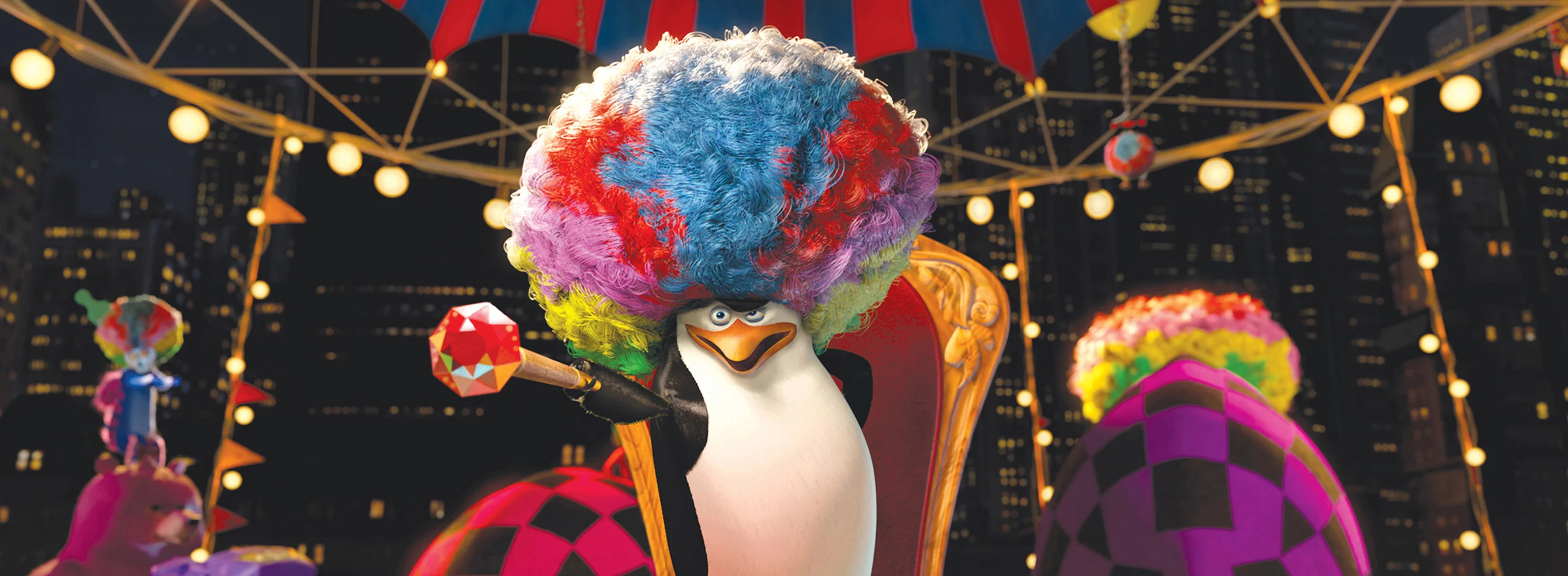 Madagascar 3 : bons baisers...