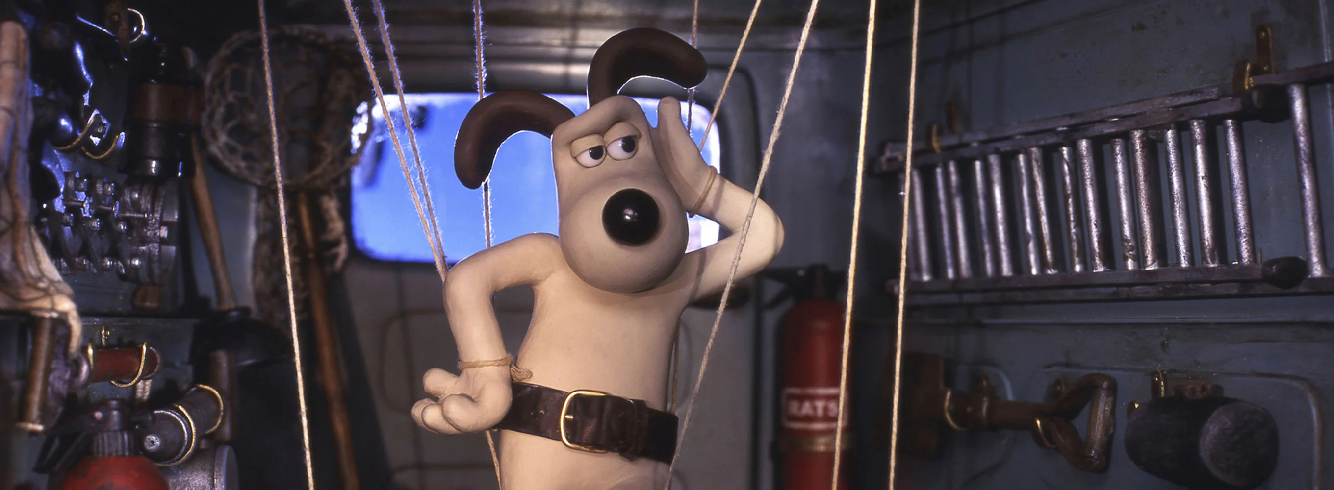 Wallace et Gromit : le mystère du...