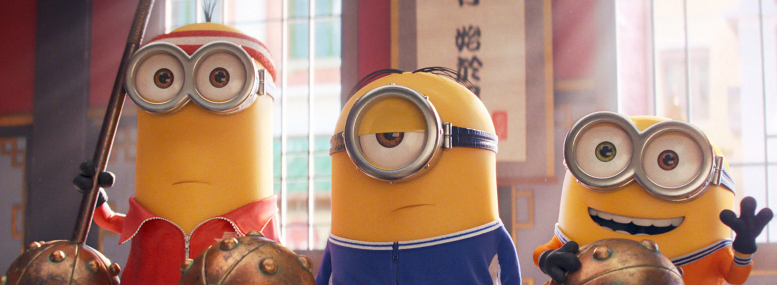 Les minions 2 : il était une fois...