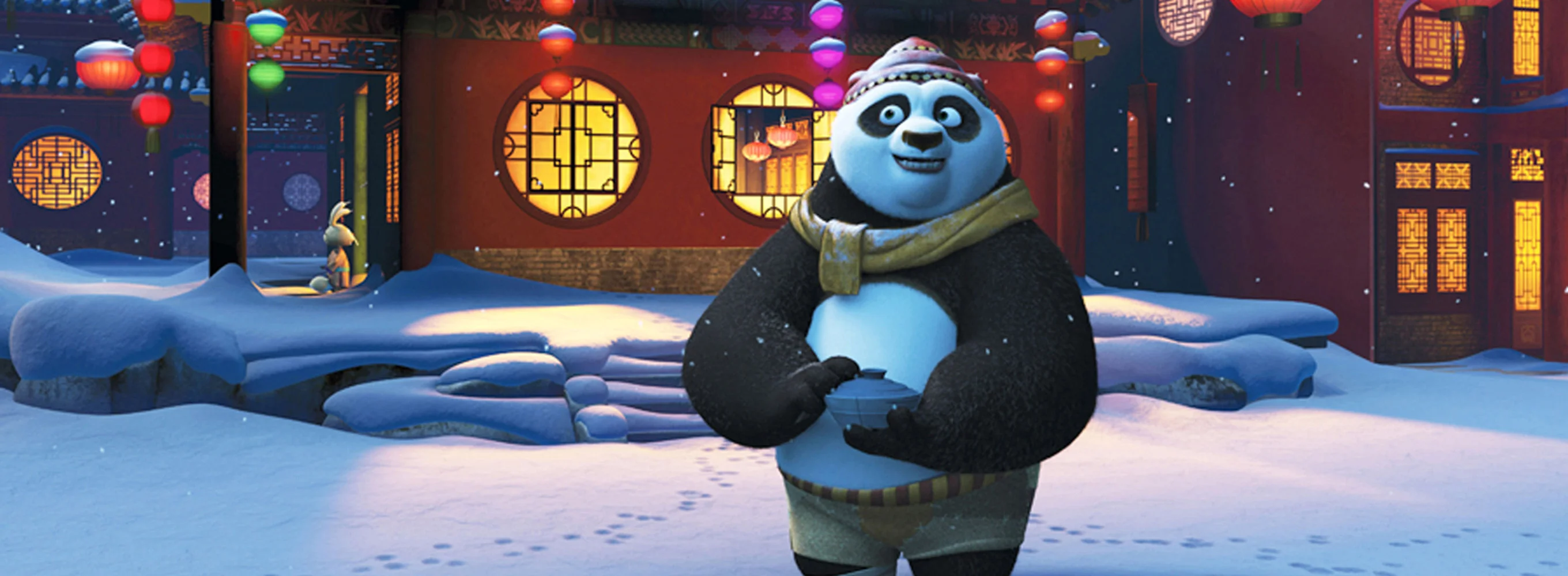 Kung Fu Panda Holiday