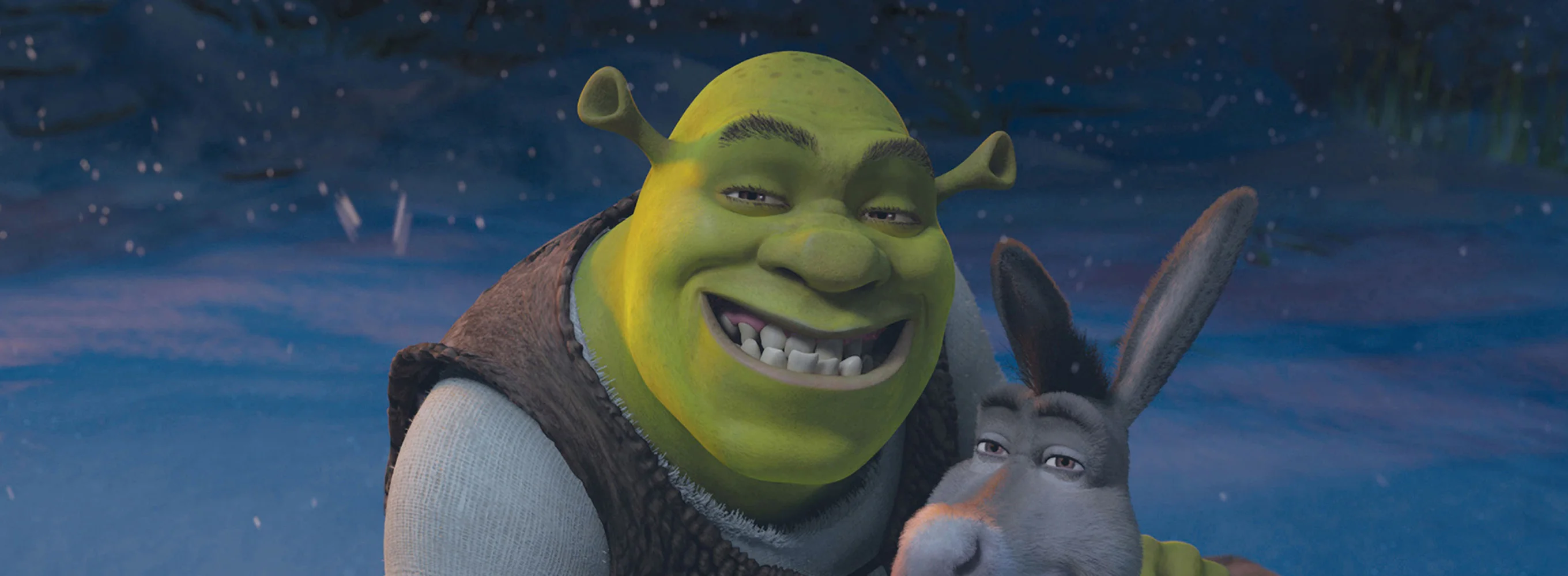 Shrek the Halls