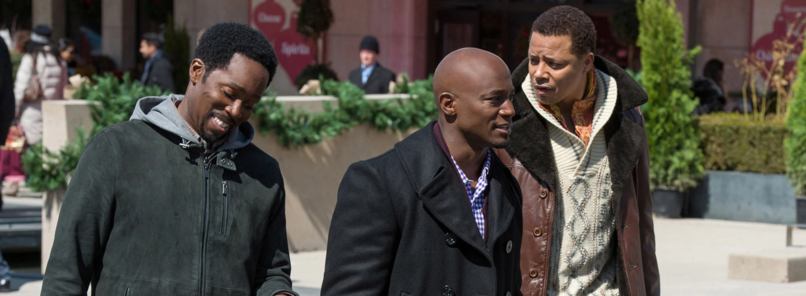 The Best Man Holiday