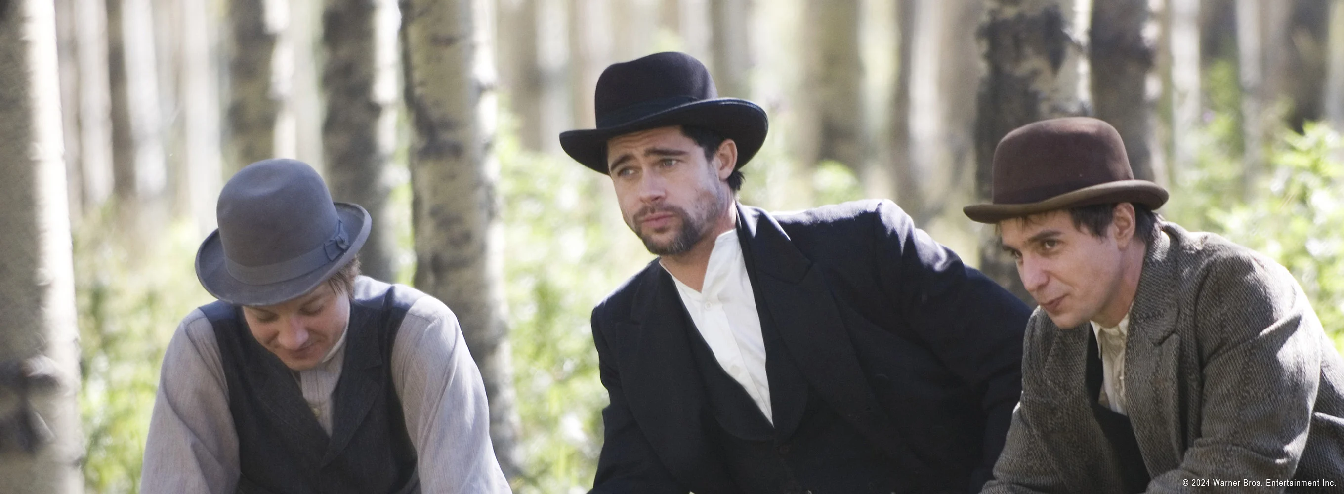 L’assassinat de Jesse James par le traître Robert Ford