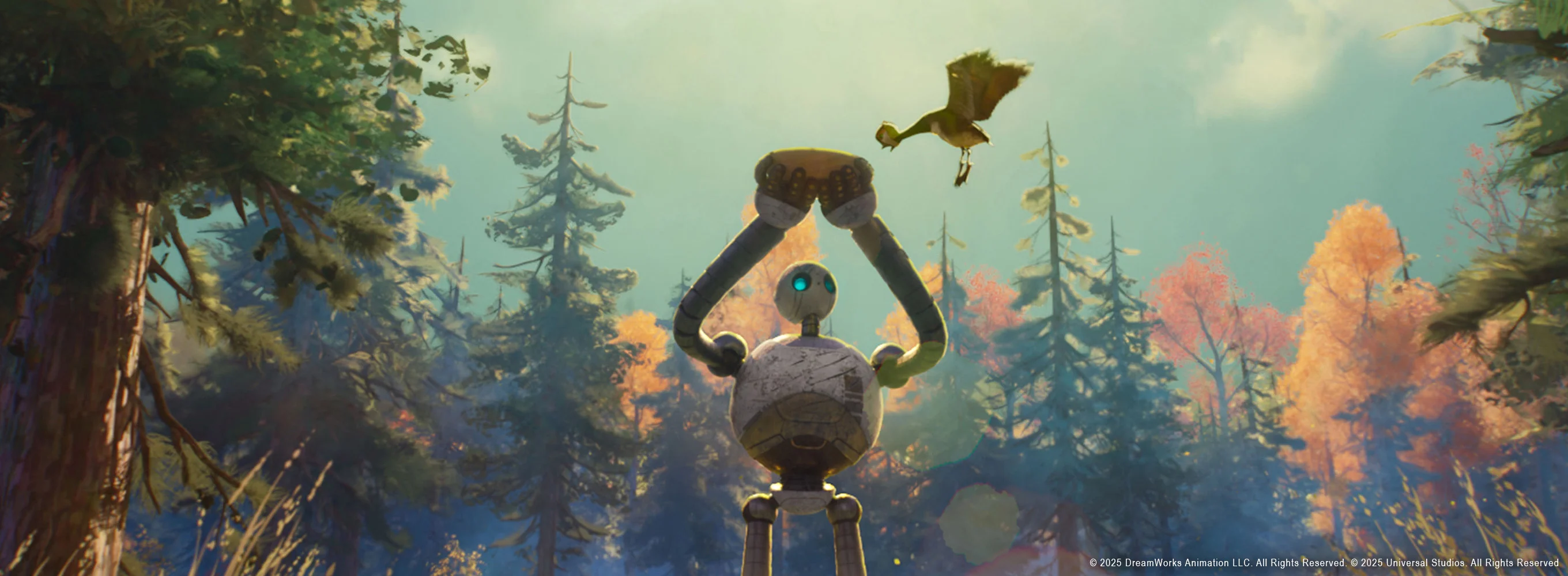 Robot sauvage