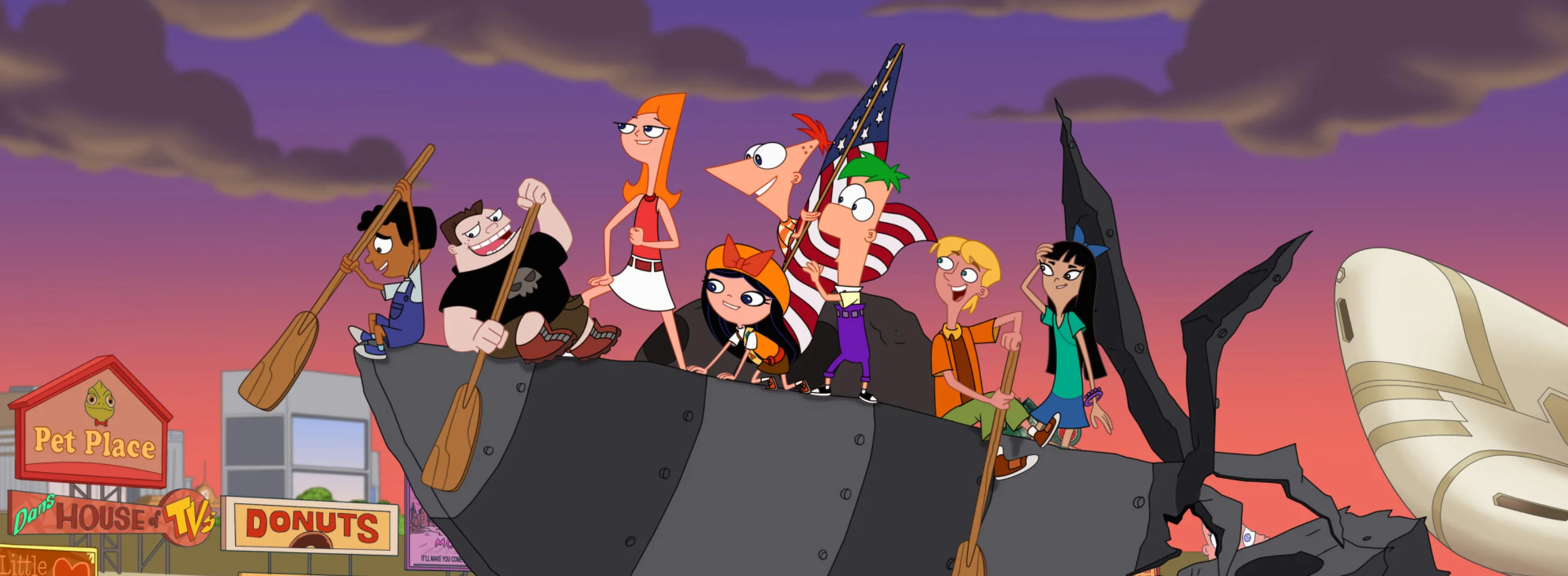 Phineas and Ferb the Movie: Candace Against the Universe