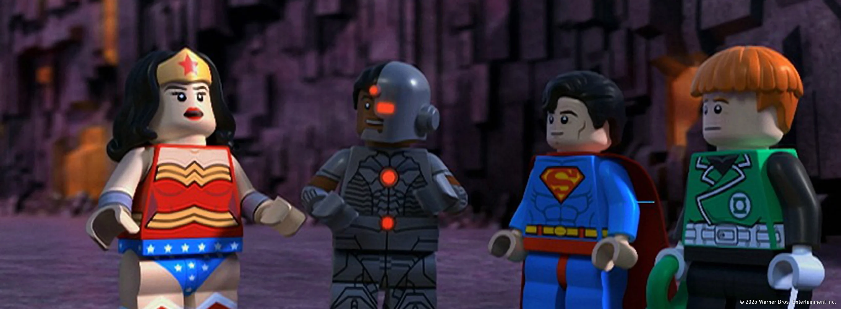 Justice vs. Bizarro League