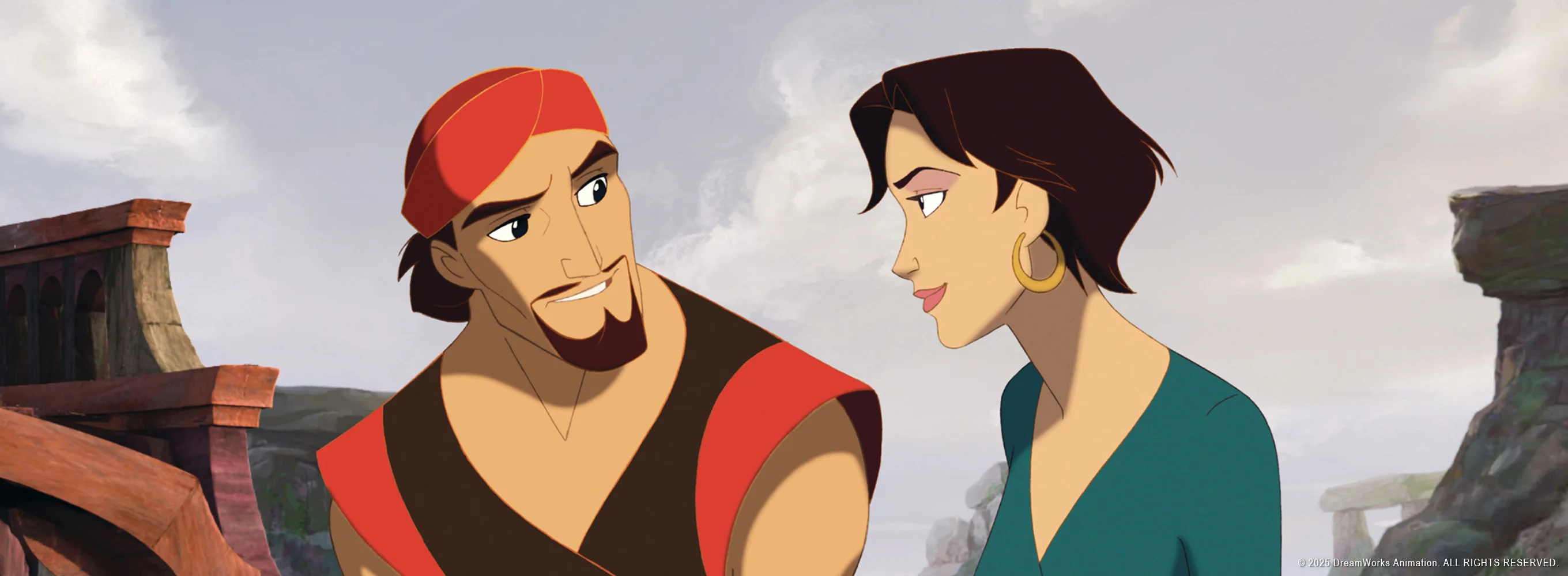 Sinbad : la légende des sept