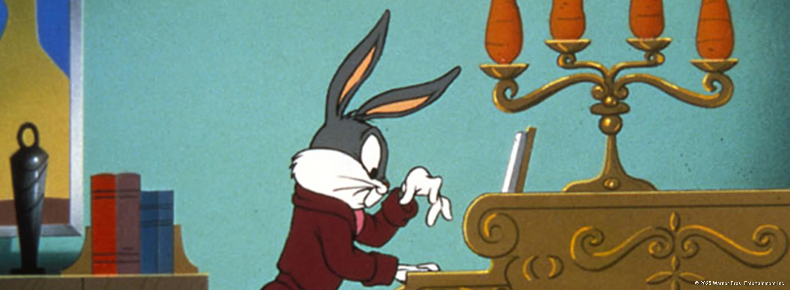 Bugs Bunny et Road Runner le