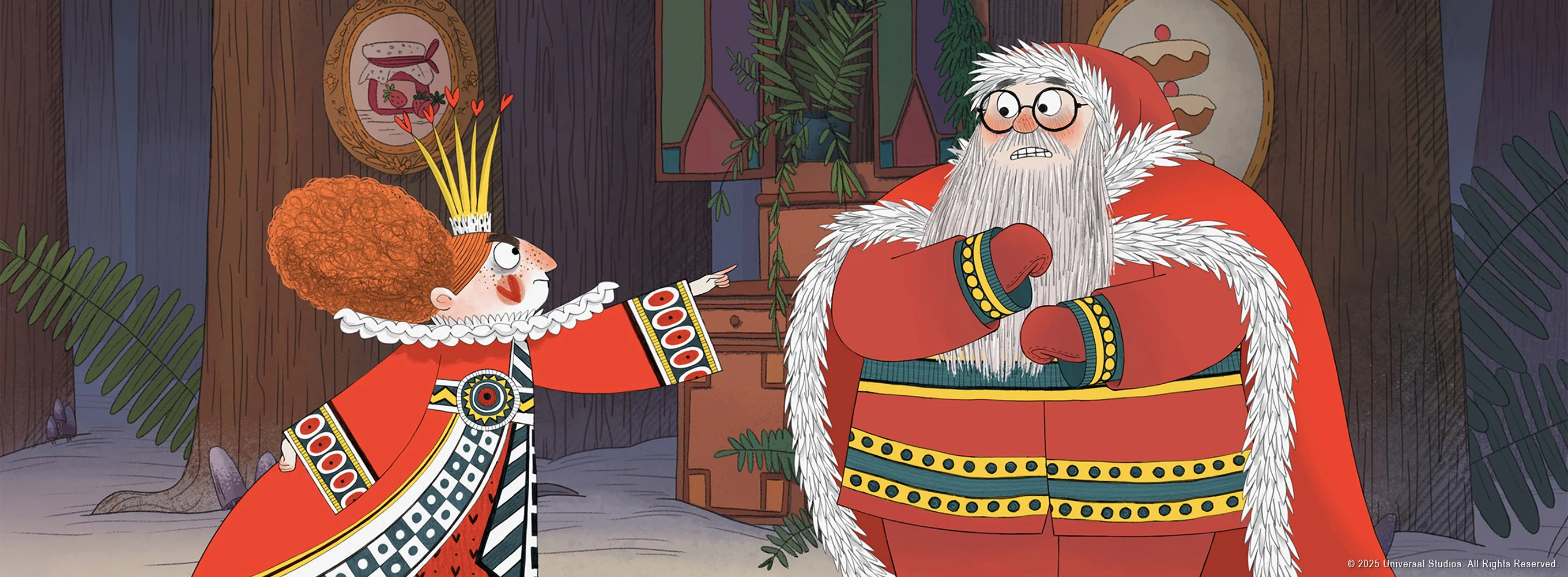 The Night Before Christmas In