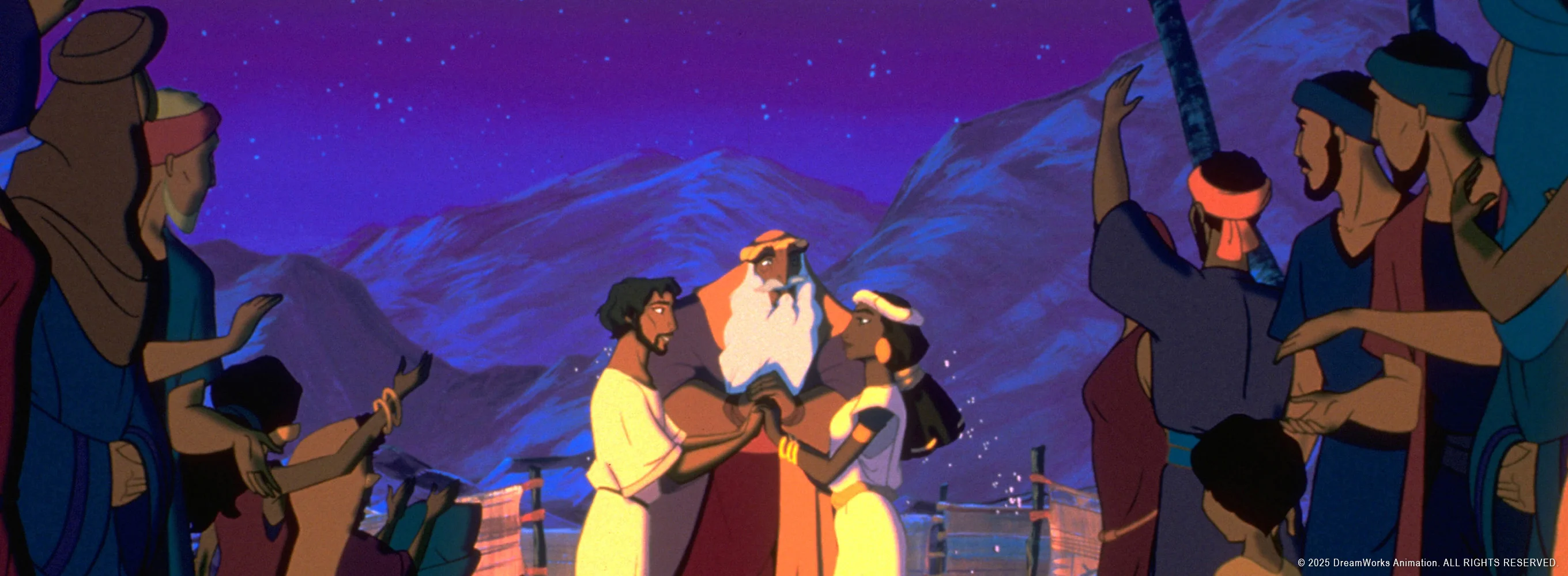 Le prince d’Égypte