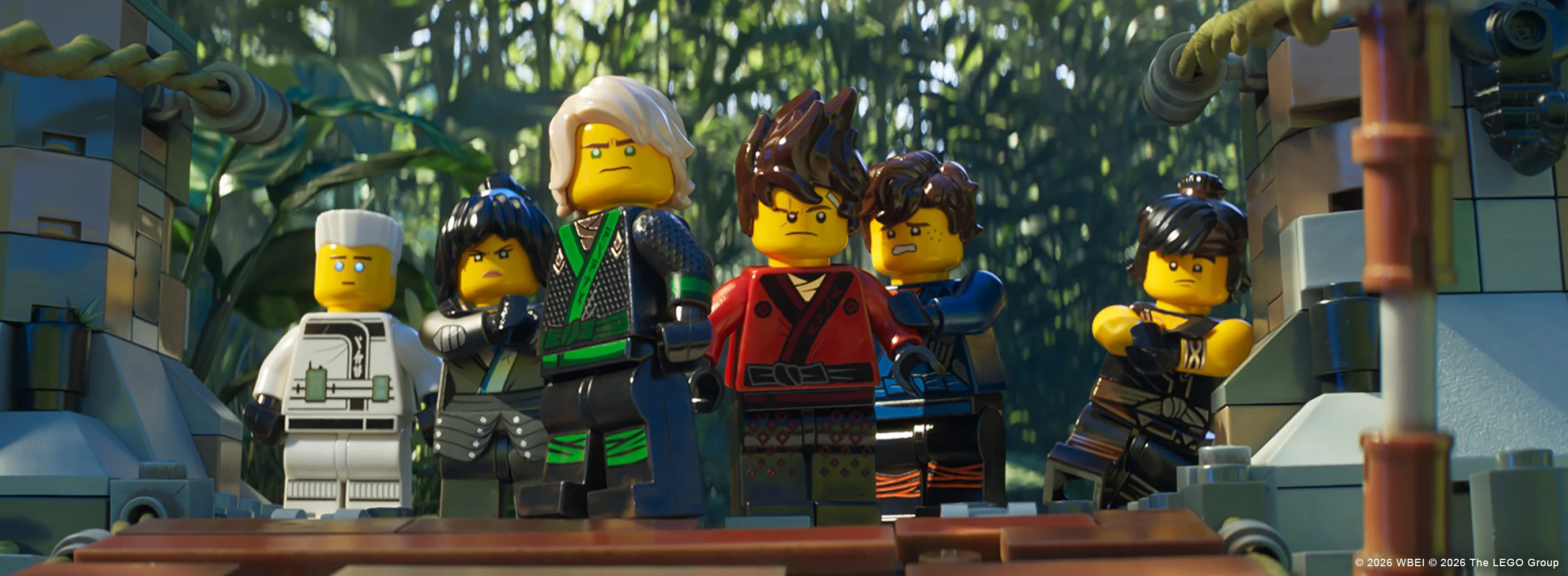 LEGO Ninjago, le film