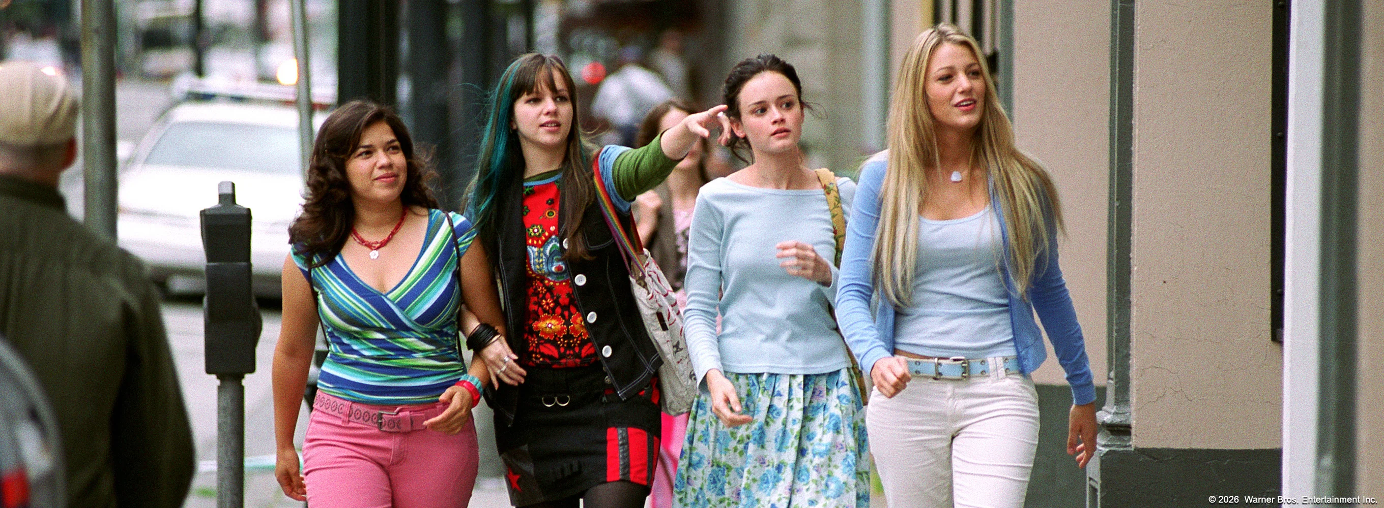 Quatre filles et un jean