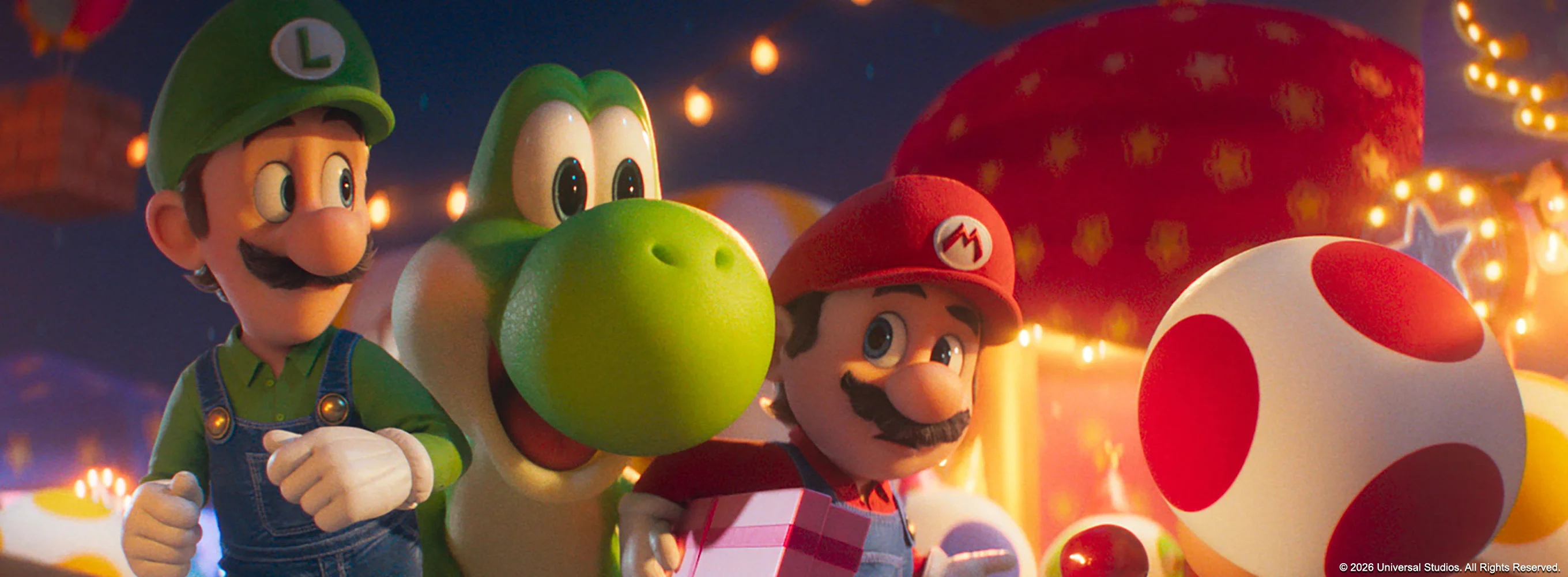 Super Mario Galaxy, le film