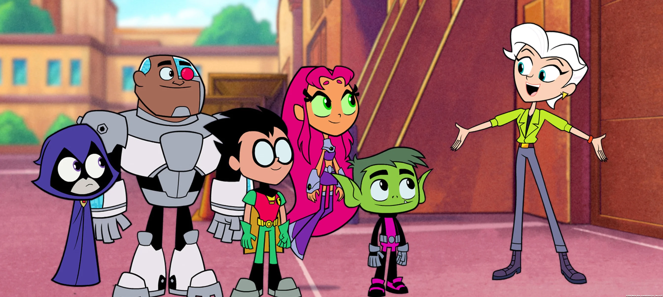 Teen Titans Go! Le film