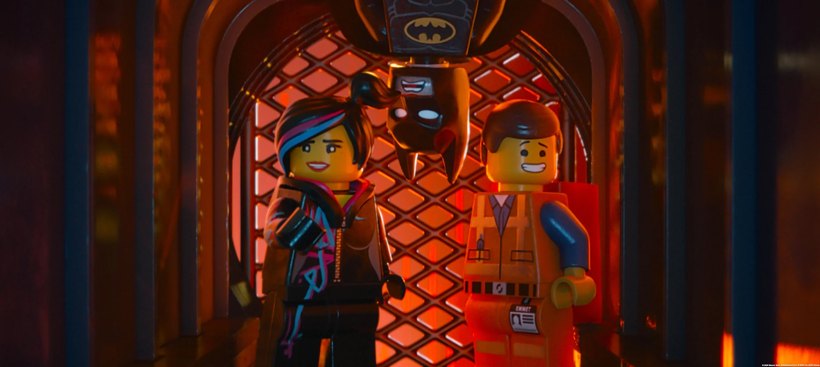 Le film Lego
