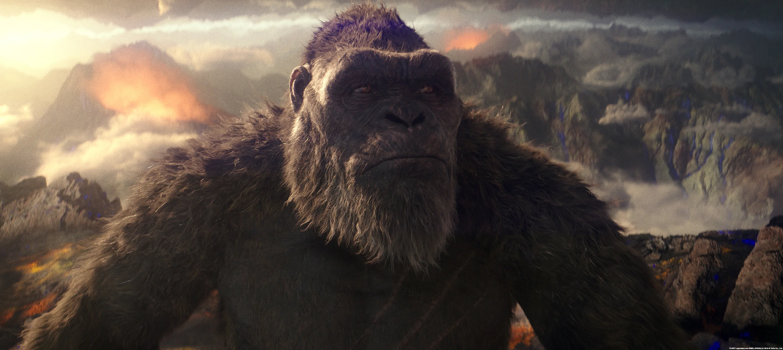 Godzilla vs Kong