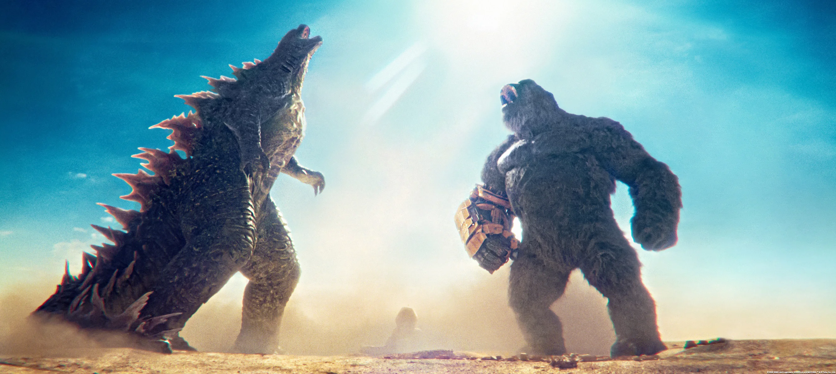 Godzilla et Kong : le nouvel