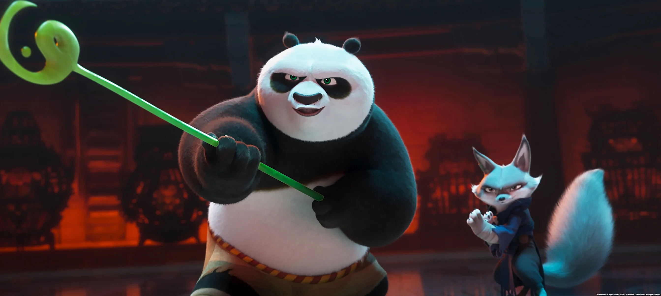 Kung Fu Panda 4