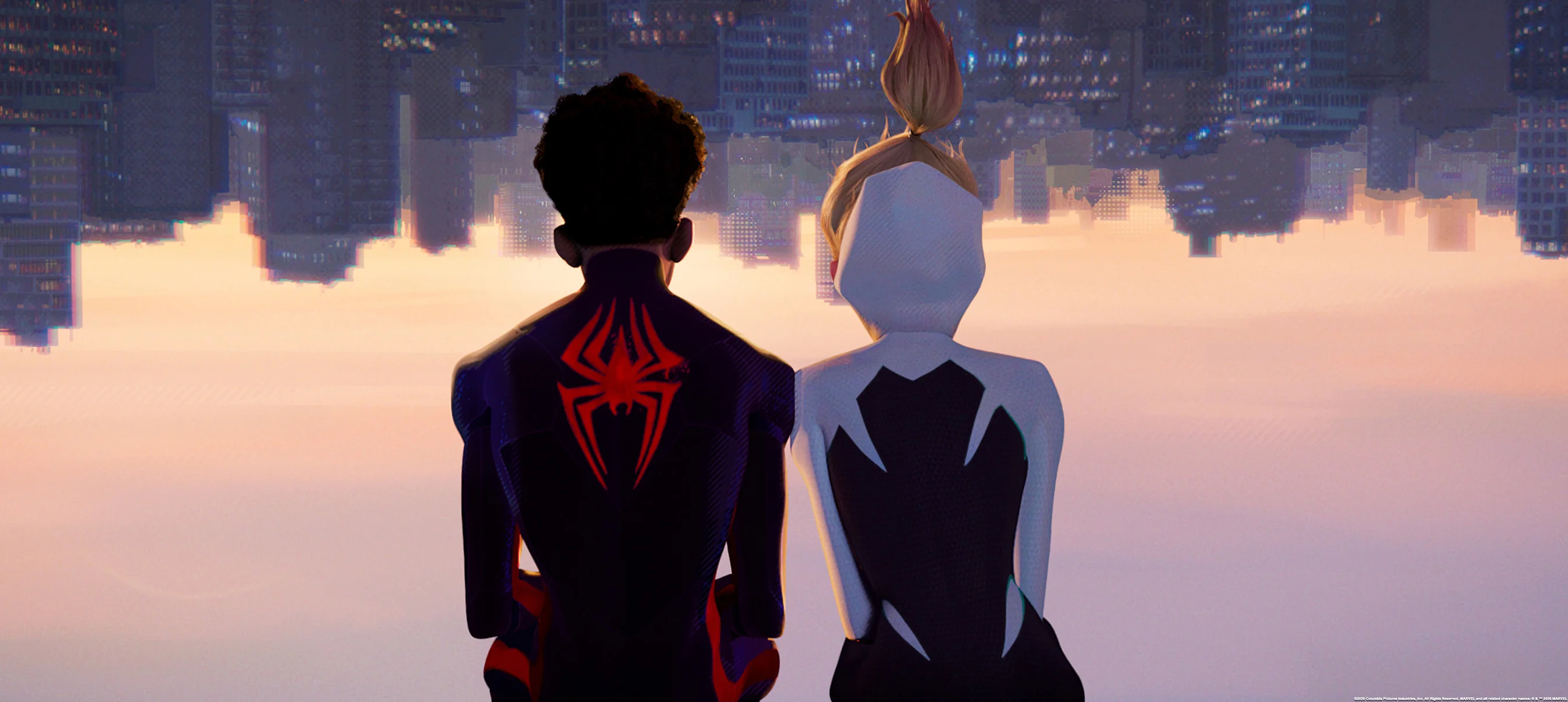 Spider-Man : à travers le…