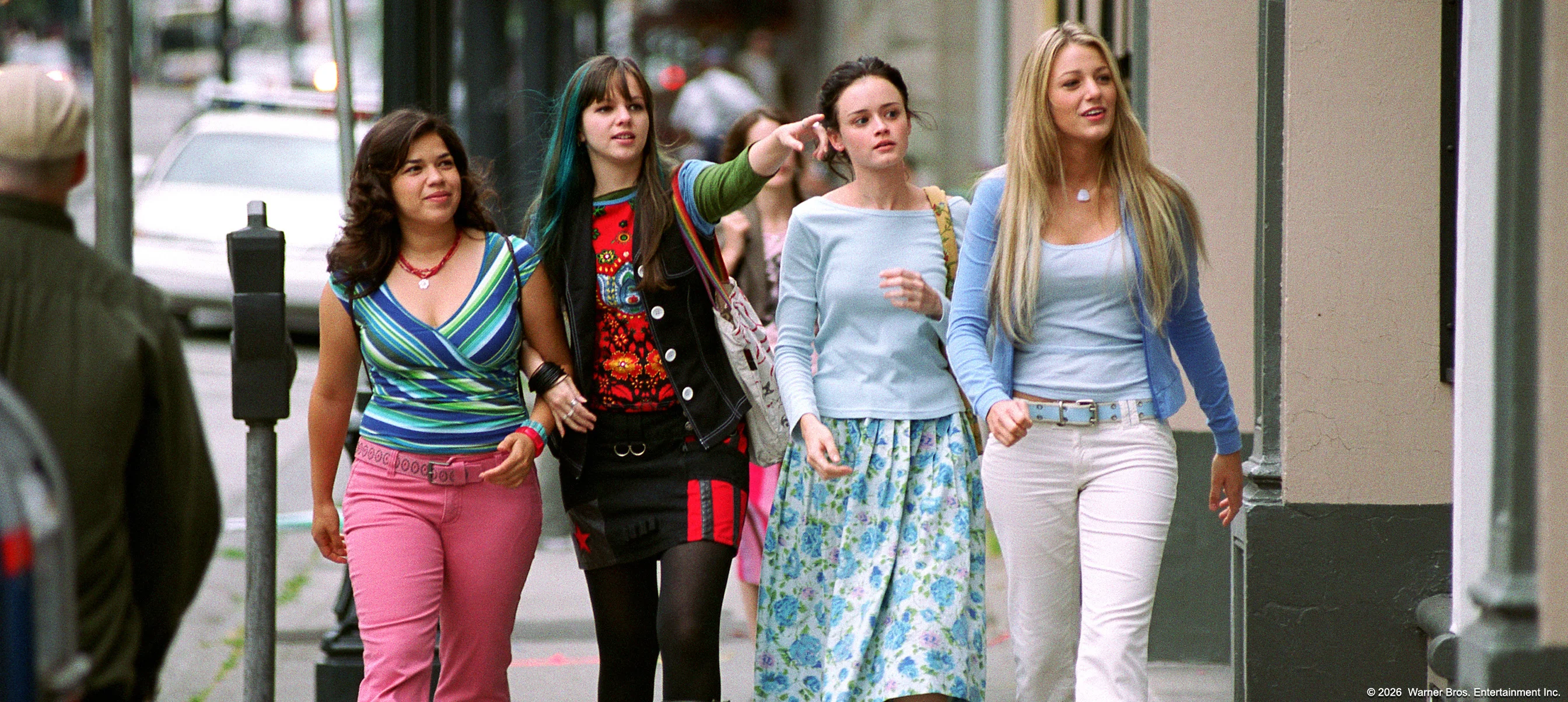 The Sisterhood of the Traveling Pants
