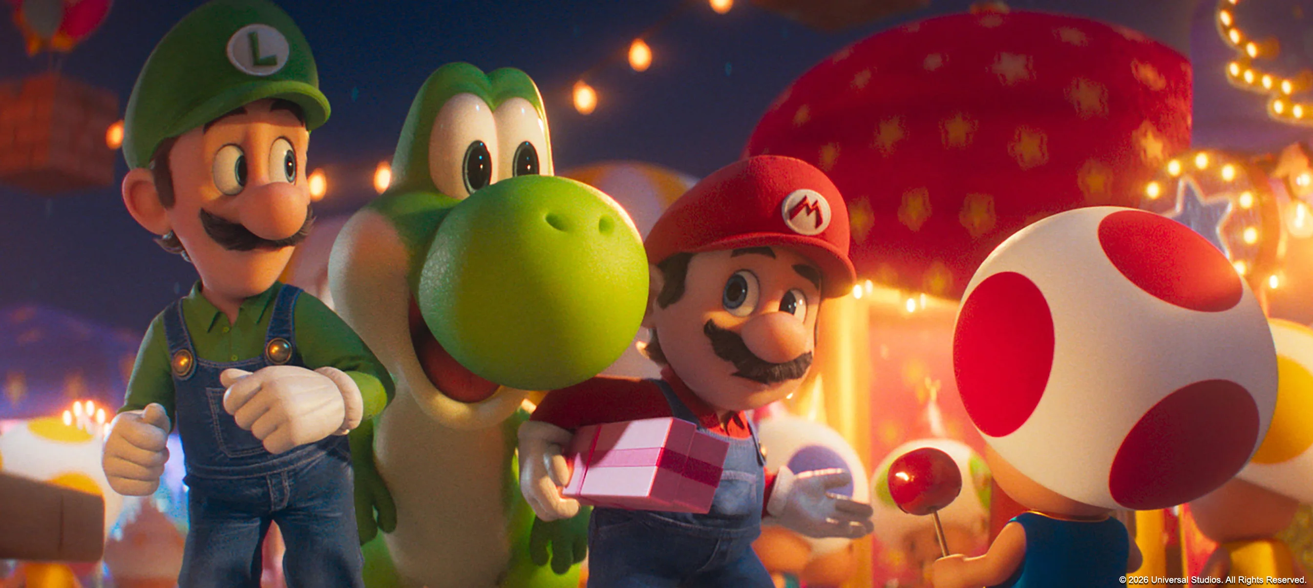 The Super Mario Galaxy Movie
