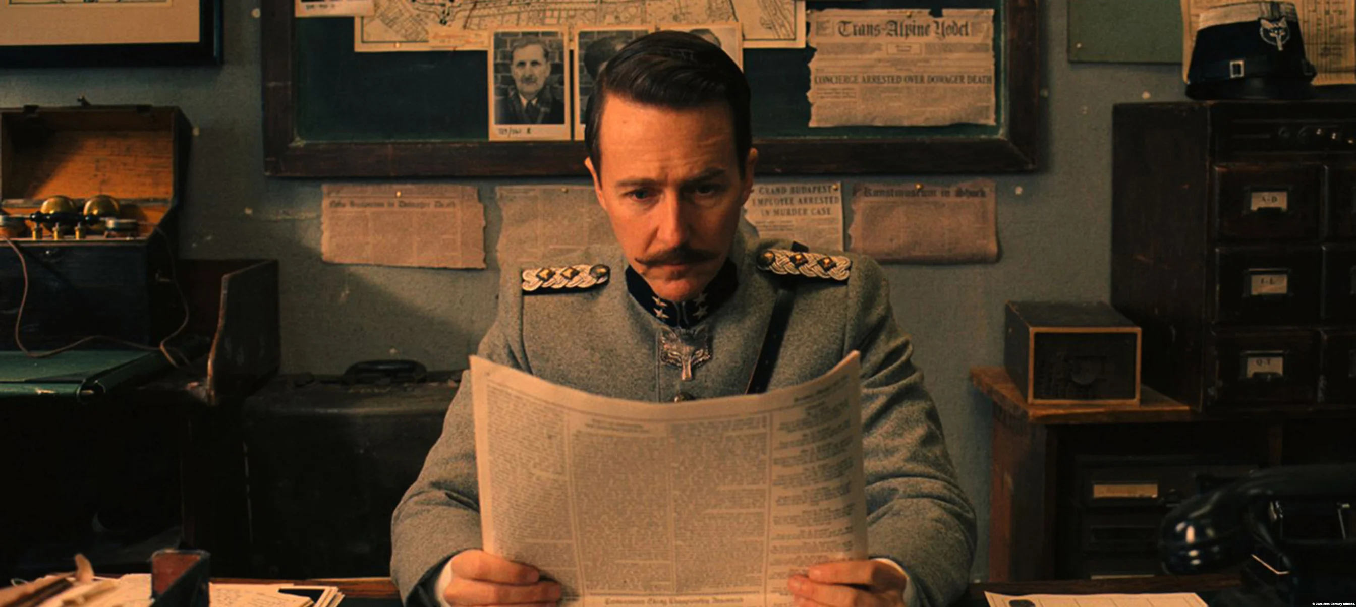 The Grand Budapest Hotel