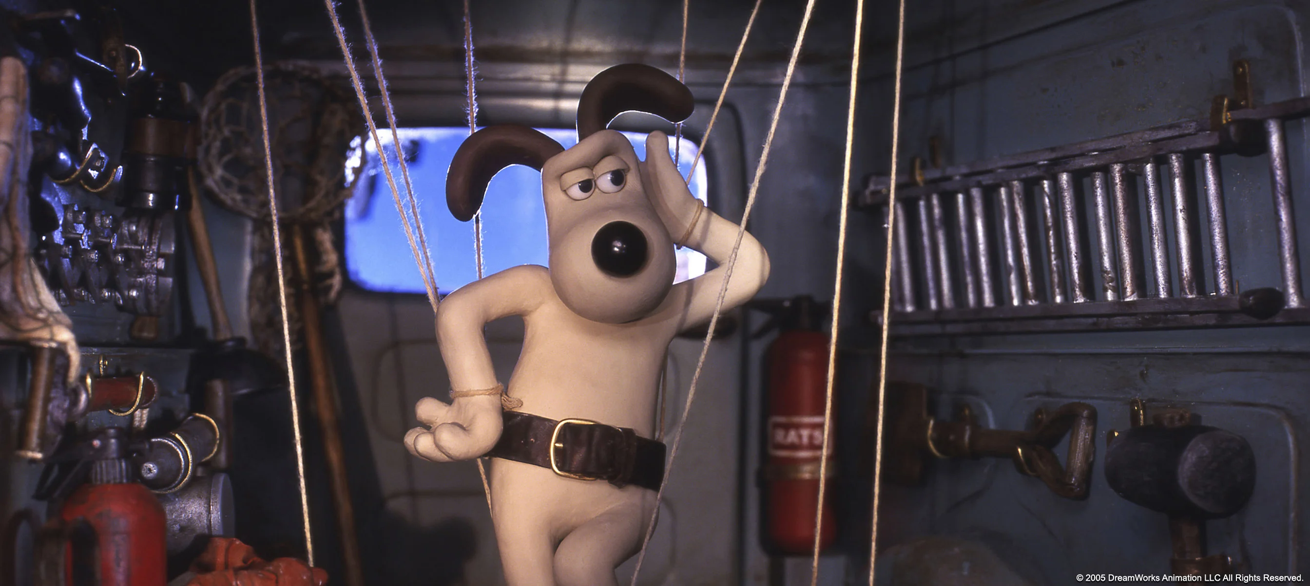 Wallace & Gromit: The Curse of the Were-Rabbit
