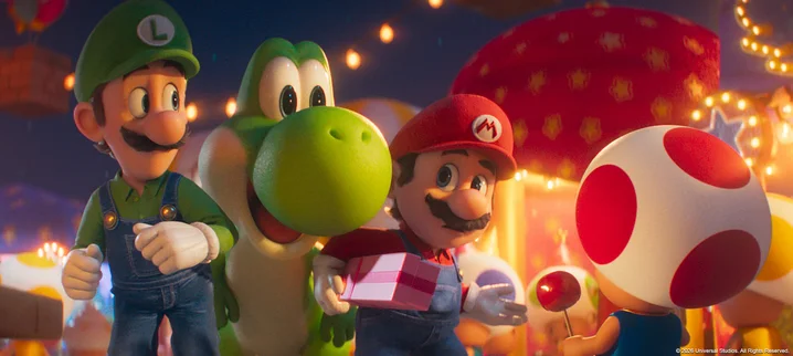 Super Mario Galaxy, le film