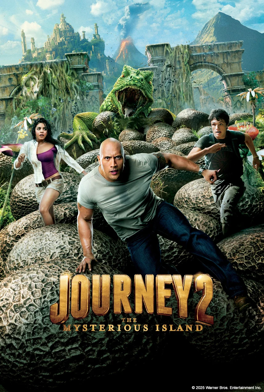Journey 2: The Mysterious Island