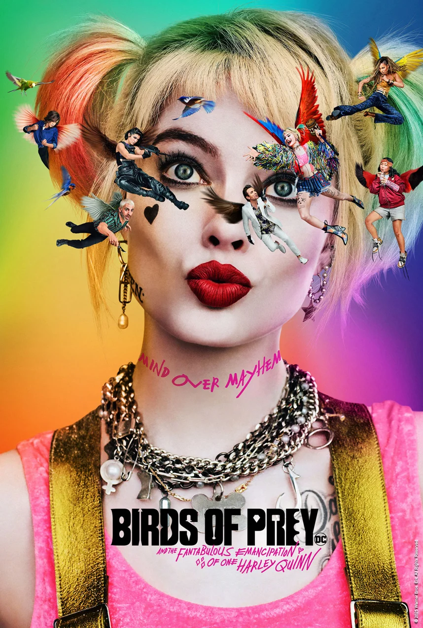 Birds of Prey et la fantabuleuse histoire de...