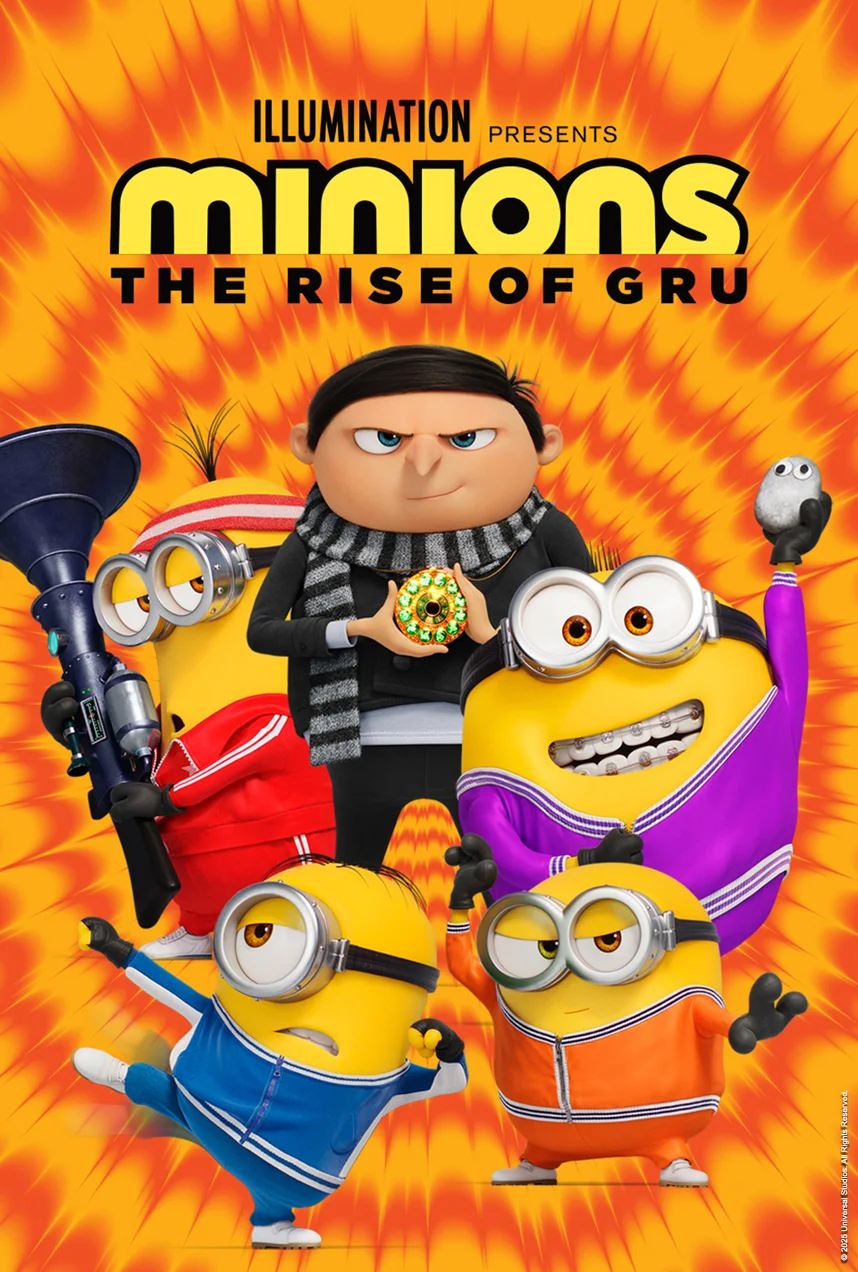 Les minions 2 : il était une fois...