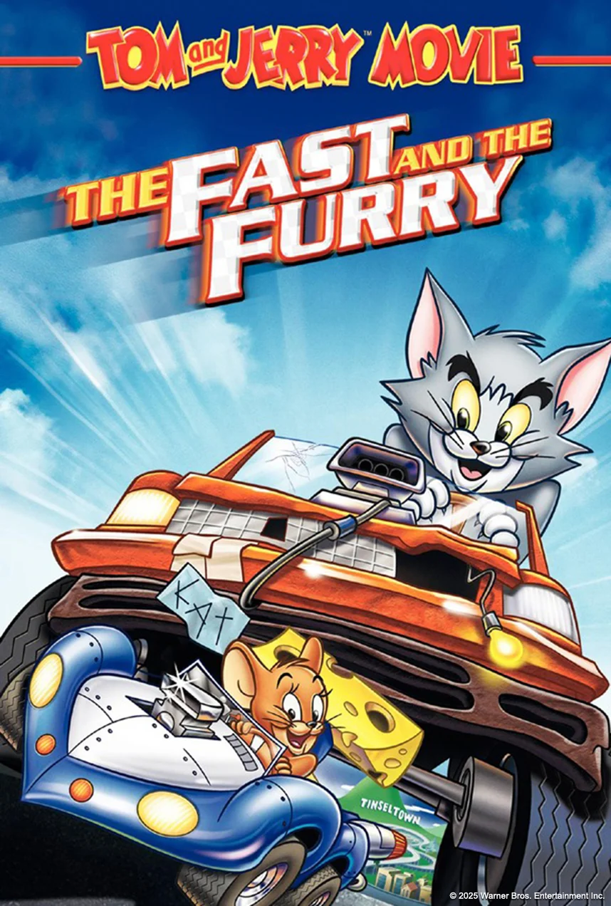 Tom et Jerry : la course de l'année