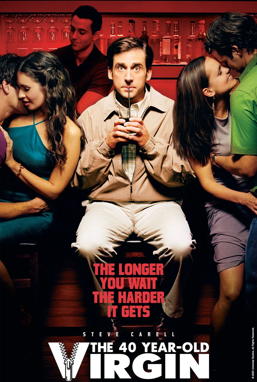 The 40-Year Old Virgin