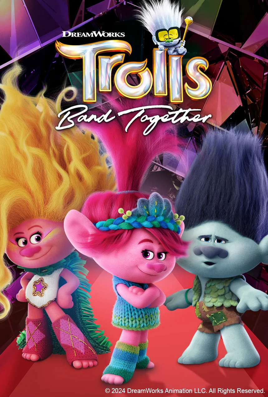 Trolls Band Together