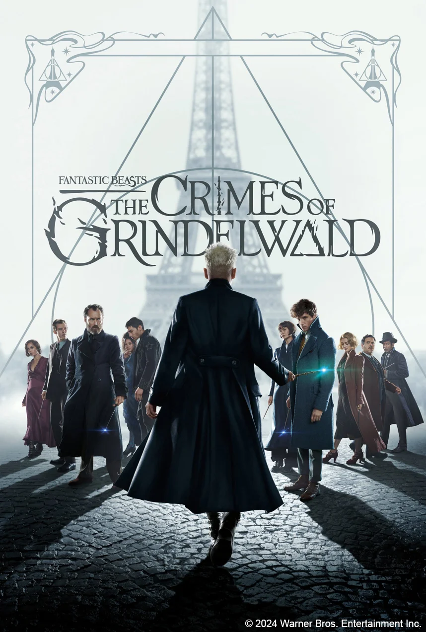 Les animaux fantastiques : les crimes de…