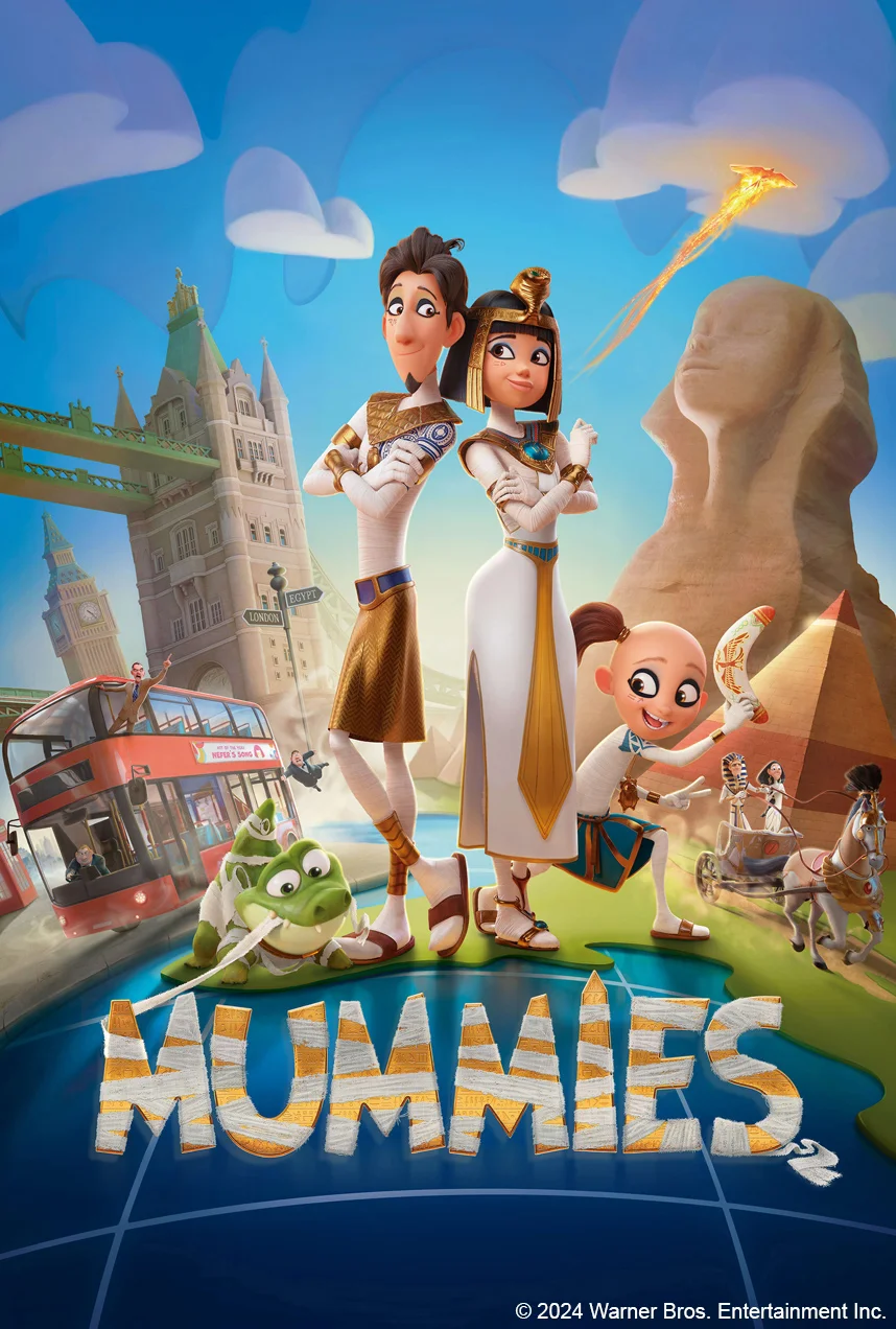 Sacrées momies