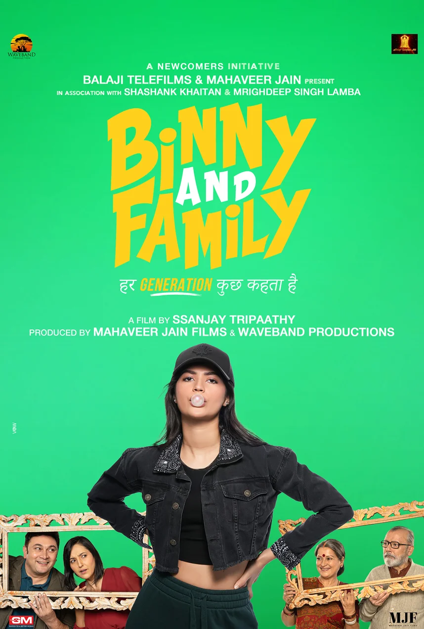 Binny and Family