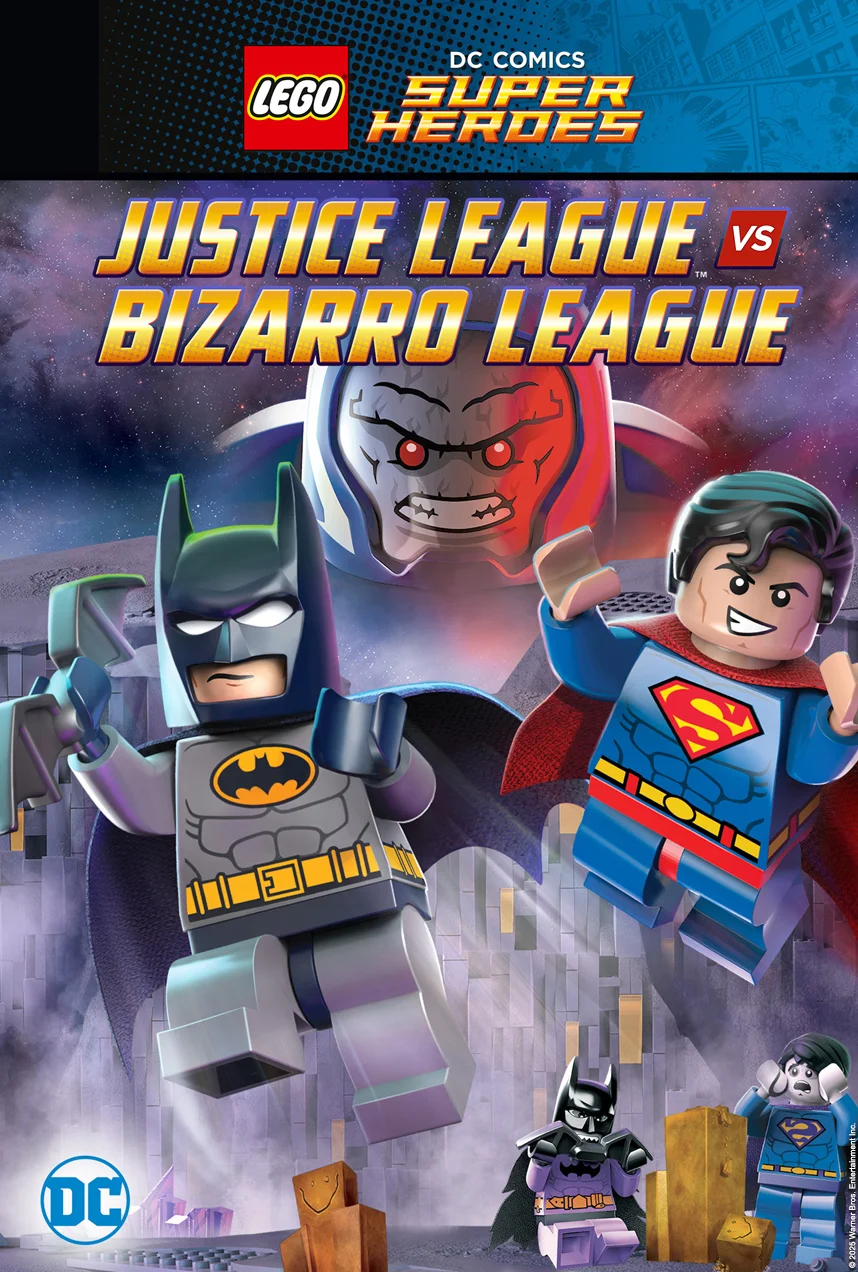 Justice vs. Bizarro League