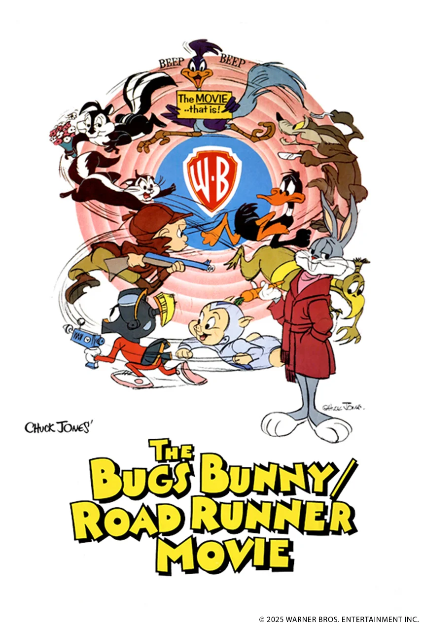 Bugs Bunny et Road Runner le