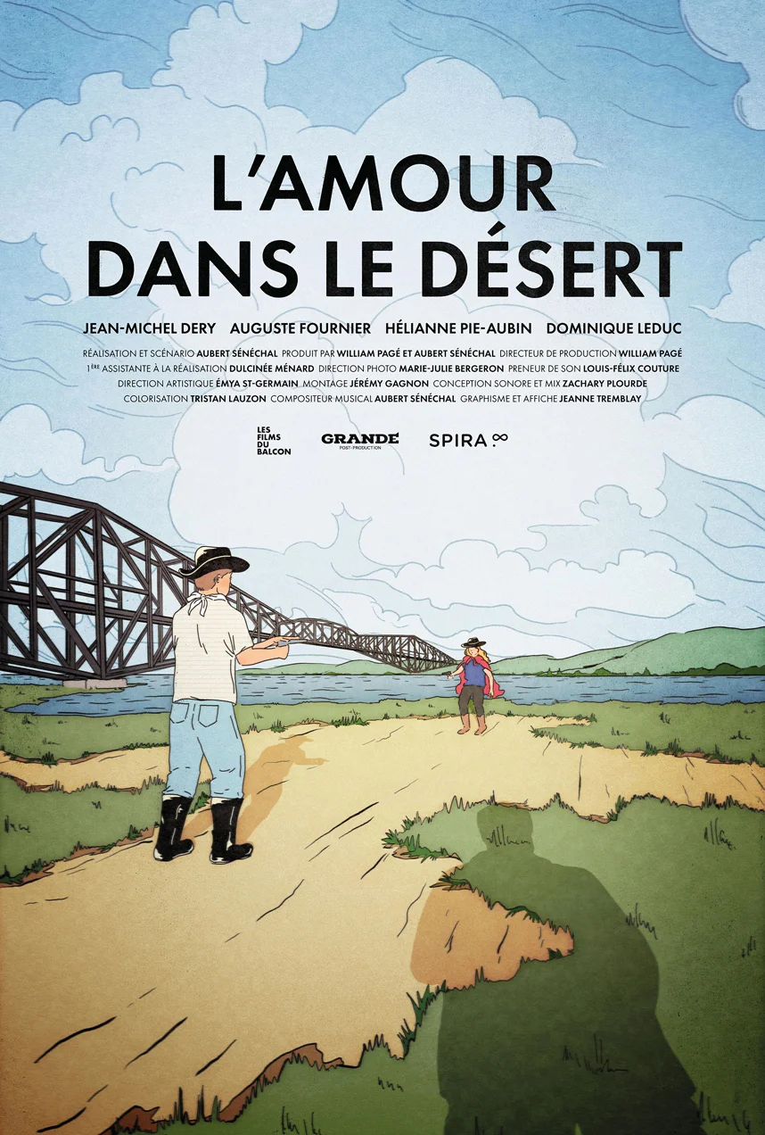 L’amour dans le désert