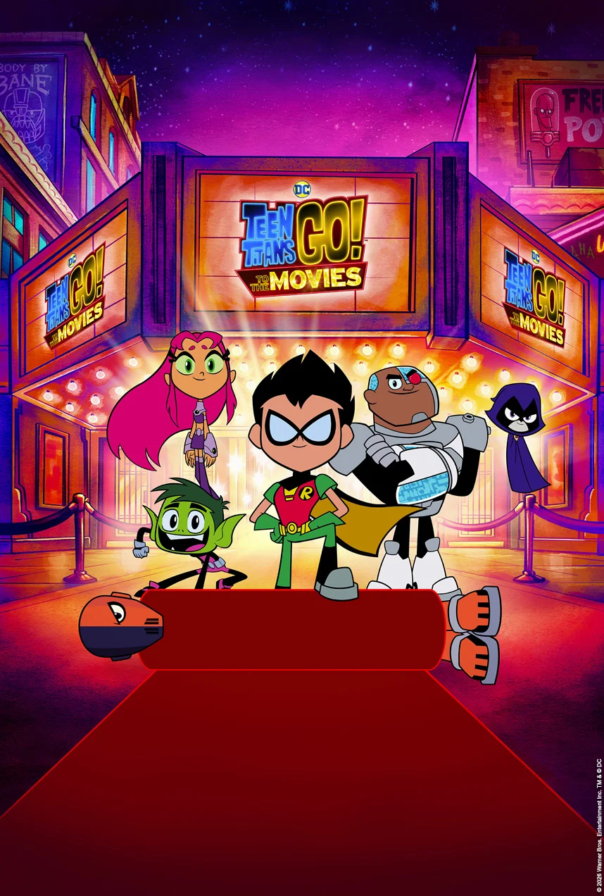 Teen Titans Go! Le film