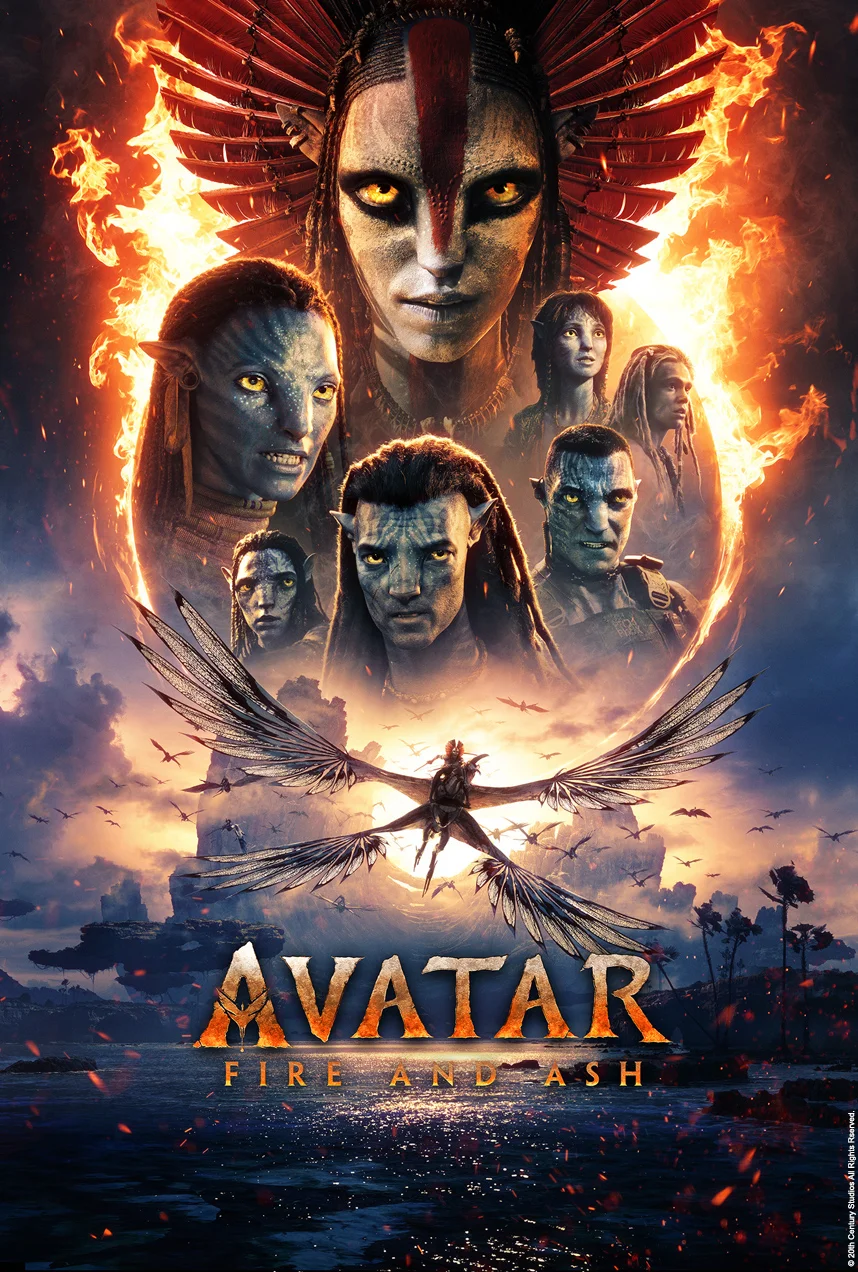 Avatar : feu et cendre