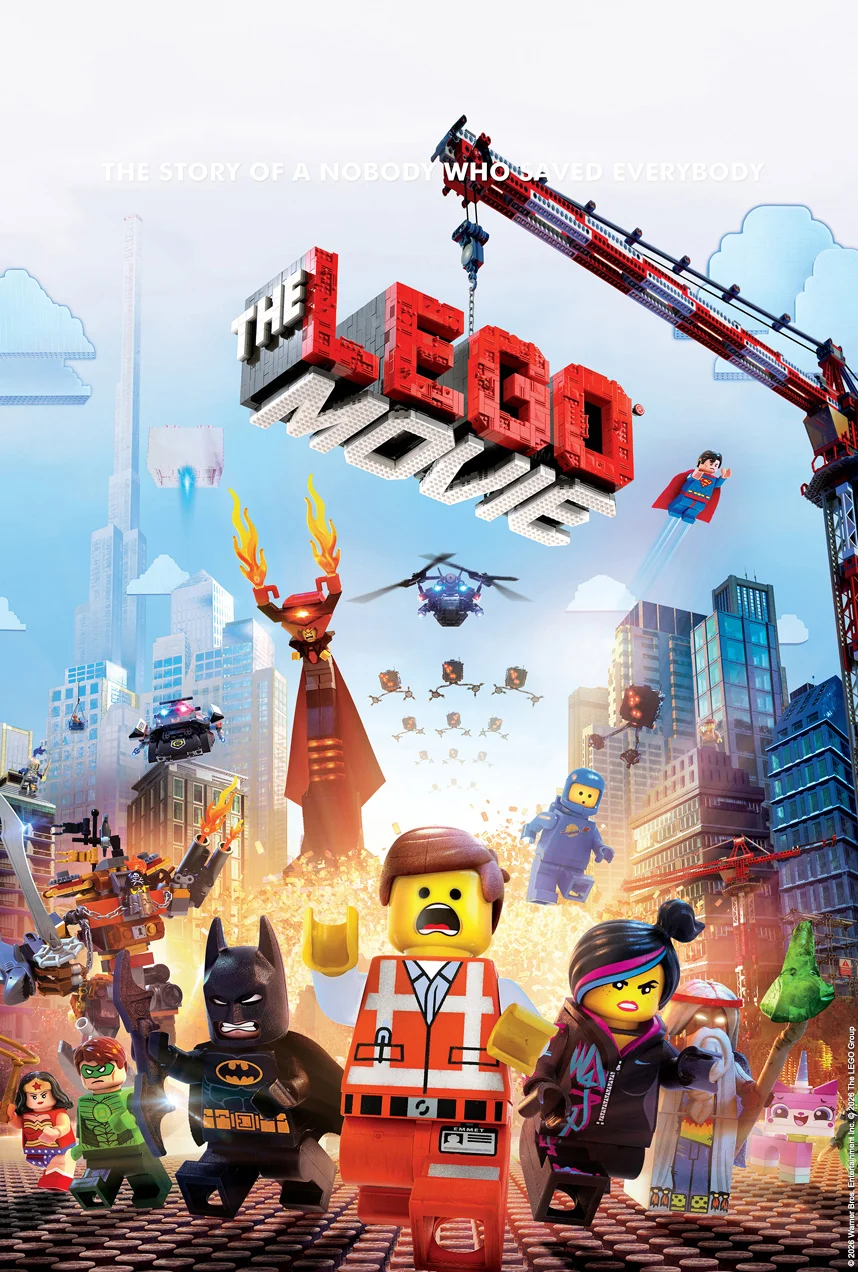 Le film Lego